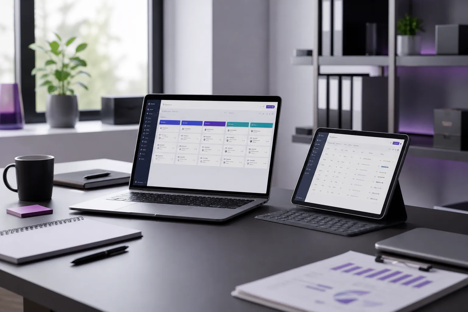 Extraaaz Business Operations dashboard